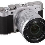 FujiFilm X-A3 Kit 16-50mm II Kamera Mirrorless – Silver